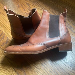 Ralph Lauren pull-on ankle boots
